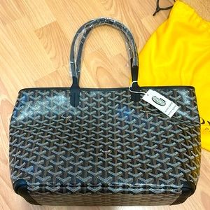 Goyard Artois PM Black Tote NWT